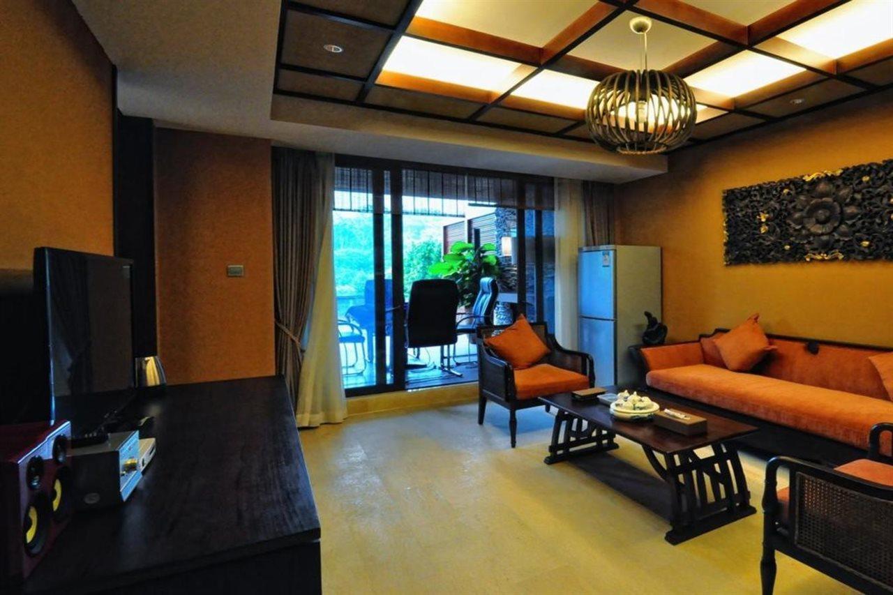 The Tang Hotel Hainan Mount Qixian Baoting Exterior foto
