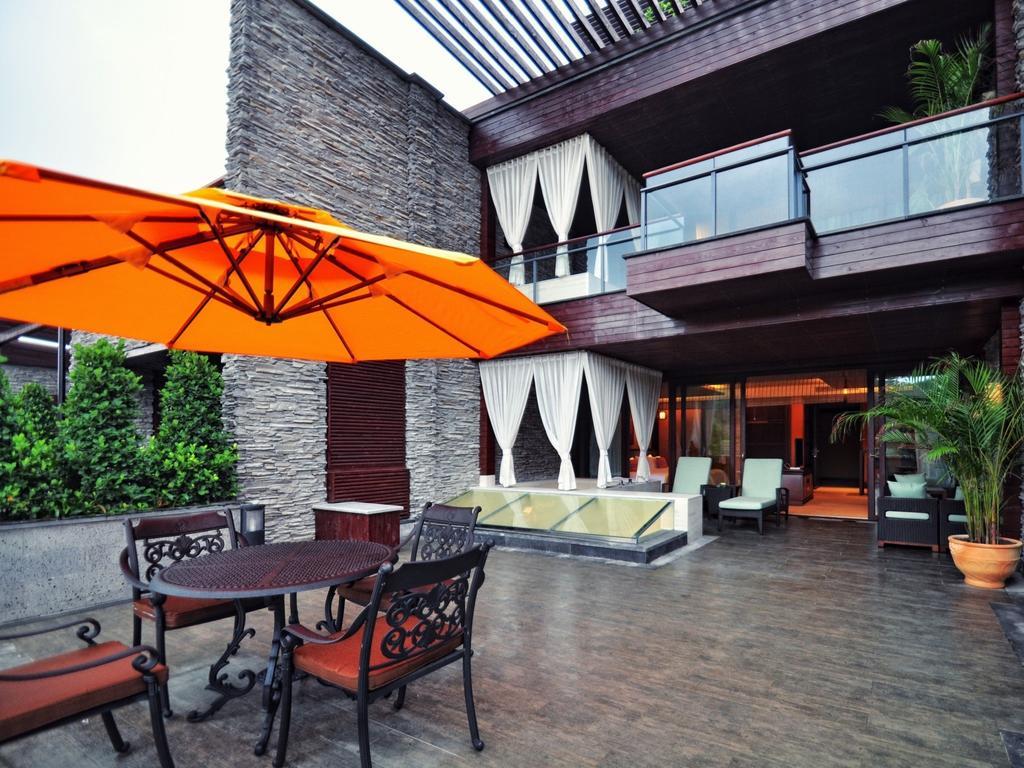The Tang Hotel Hainan Mount Qixian Baoting Habitación foto