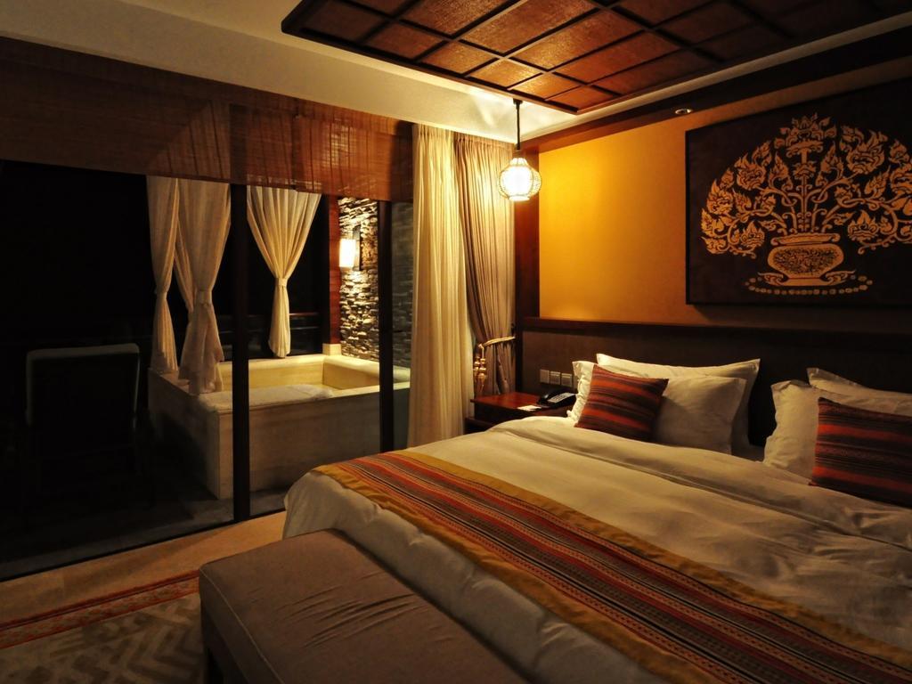 The Tang Hotel Hainan Mount Qixian Baoting Habitación foto
