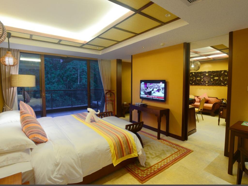 The Tang Hotel Hainan Mount Qixian Baoting Habitación foto