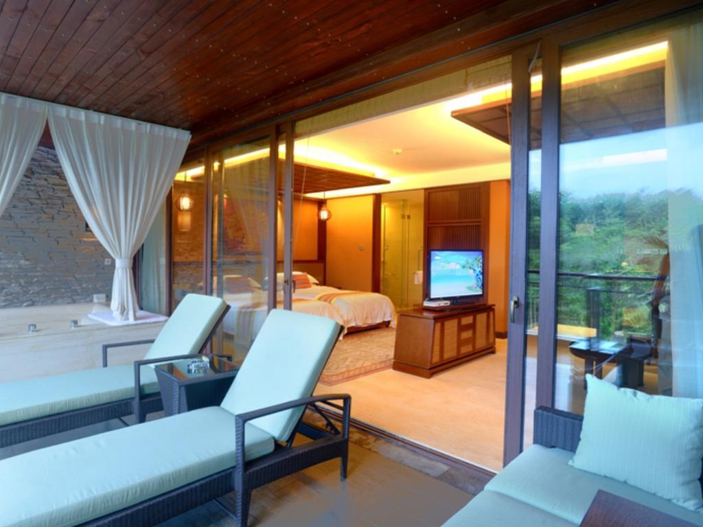 The Tang Hotel Hainan Mount Qixian Baoting Habitación foto