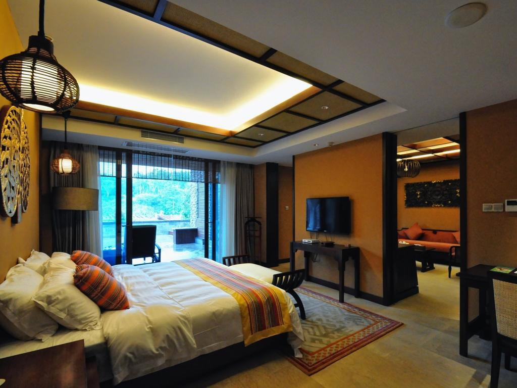 The Tang Hotel Hainan Mount Qixian Baoting Habitación foto