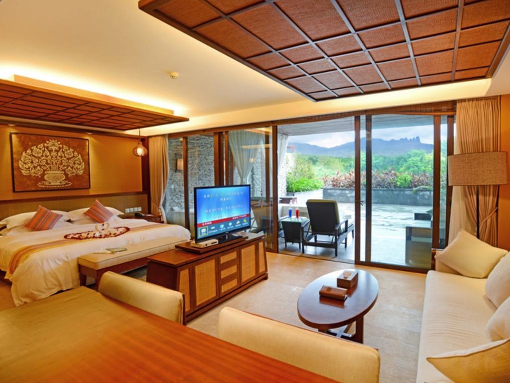 The Tang Hotel Hainan Mount Qixian Baoting Habitación foto
