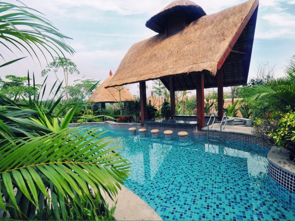 The Tang Hotel Hainan Mount Qixian Baoting Exterior foto