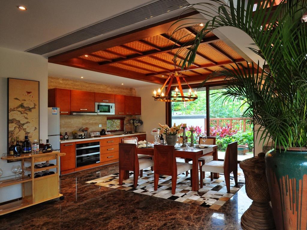 The Tang Hotel Hainan Mount Qixian Baoting Habitación foto
