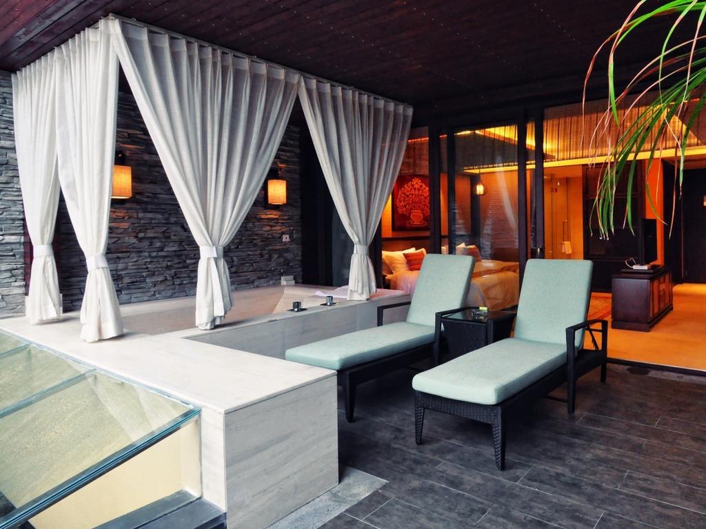 The Tang Hotel Hainan Mount Qixian Baoting Habitación foto