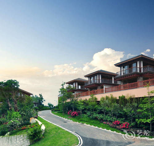 The Tang Hotel Hainan Mount Qixian Baoting Exterior foto